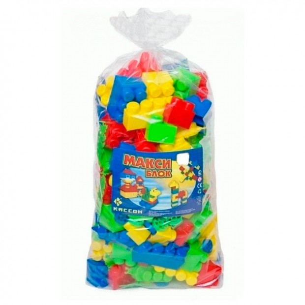 Конструктор Макси Блок в п/п 168 /4/ Конструктор Макси Блок в п/п 168 /4/