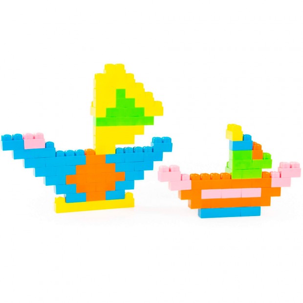 Конструктор Малютка 120 эл. П-Е/15/ Конструктор Малютка 120 эл. П-Е/15/