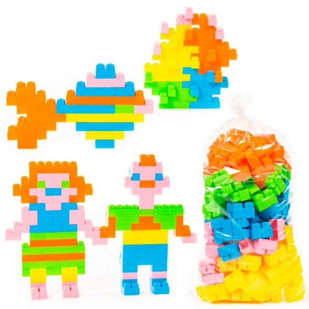 Конструктор Малютка 185 эл. 1458 П-Е/10/ Конструктор Малютка 185 эл. 1458 П-Е/10/