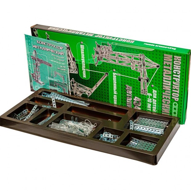 Конструктор металл 865 Краны /7/ Конструктор металл 865 Краны /7/