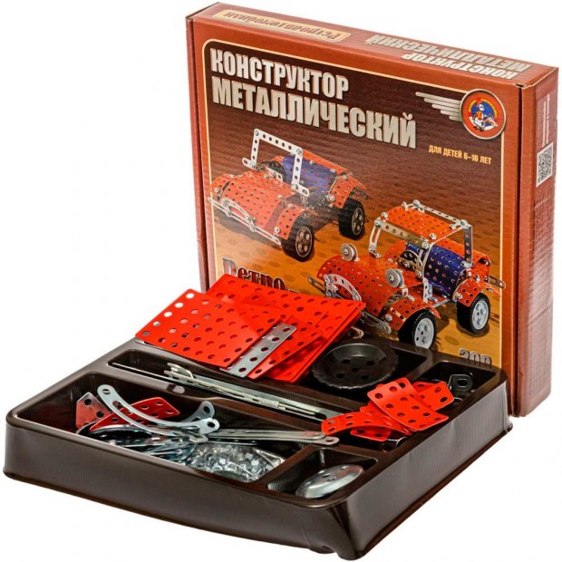 Конструктор металл 950 Ретро автомобили /10/ Конструктор металл 950 Ретро автомобили /10/