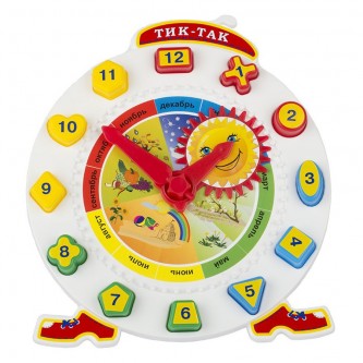 Логическая игрушка Тик-так У719 Логическая игрушка Тик-так У719