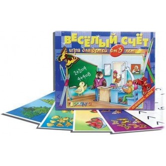 Игра Веселый Счет С134 Игра Веселый Счет С134