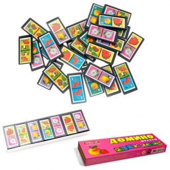 Домино Фрукты мал. 00001 /28/ Домино Фрукты мал. 00001 /28/