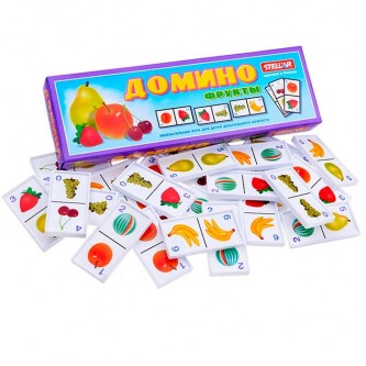 Домино Фрукты большое 00014 Домино Фрукты большое 00014