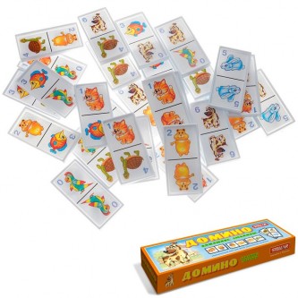 Домино Домашние любимцы большое 00015 Домино Домашние любимцы большое 00015