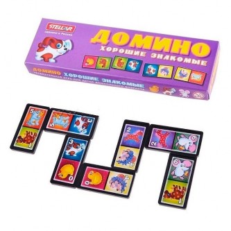 Домино Хорошие знакомые мал. 00005 /28/ Домино Хорошие знакомые мал. 00005 /28/