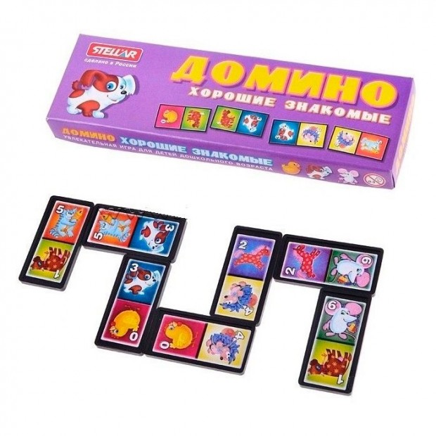 Домино Хорошие знакомые мал. 00005 /28/ Домино Хорошие знакомые мал. 00005 /28/
