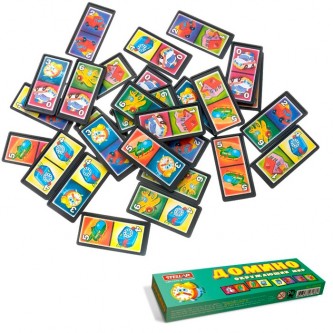 Домино Окружающий мир мал. 00006 /28/ Домино Окружающий мир мал. 00006 /28/