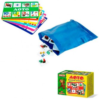 Лото Весело учиться 00904 Лото Весело учиться 00904