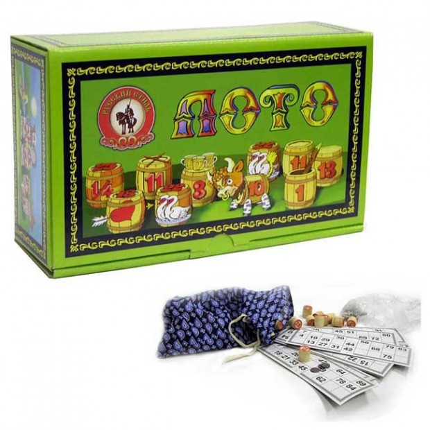 Лото деревянное 02001 Лото деревянное 02001