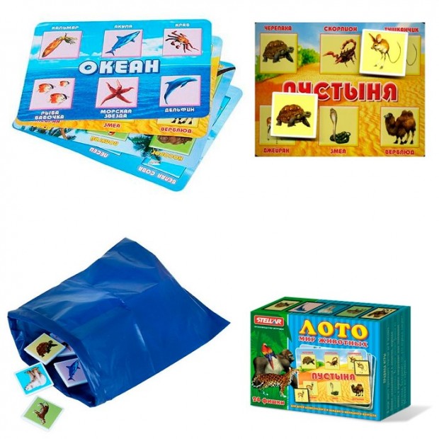 Лото Мир животных 00906 Лото Мир животных 00906