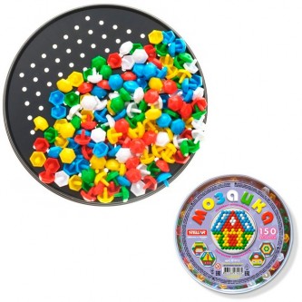 Мозаика d 13мм 150шт 01012 Стеллар /14/ Мозаика d 13мм 150шт 01012 Стеллар /14/