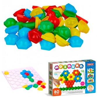 Мозаика d 40мм сфера 80 деталей 01016 Стеллар Мозаика d 40мм сфера 80 деталей 01016 Стеллар