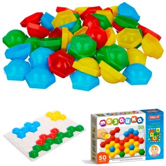 Мозаика d 40мм сфера 50 деталей 01017 Стеллар Мозаика d 40мм сфера 50 деталей 01017 Стеллар