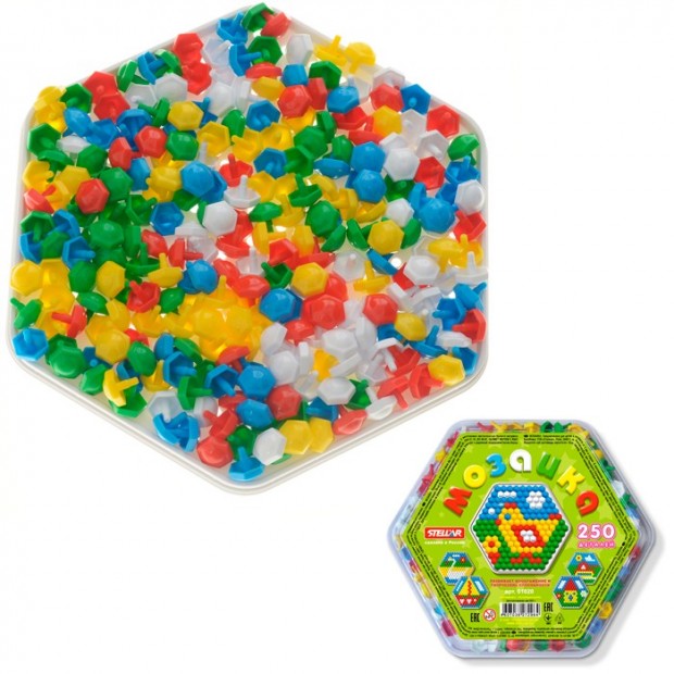 Мозаика d 13мм 250шт 01020 Стеллар /15/ Мозаика d 13мм 250шт 01020 Стеллар /15/