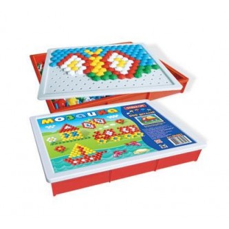 Мозаика d 13мм 300 дет 01021 Стеллар /20/ Мозаика d 13мм 300 дет 01021 Стеллар /20/