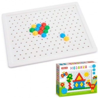 Мозаика d 13мм 110 дет 01036 Стеллар /40/ Мозаика d 13мм 110 дет 01036 Стеллар /40/