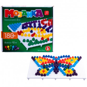 Мозаика 10/180 цветная 974 Мозаика 10/180 цветная 974