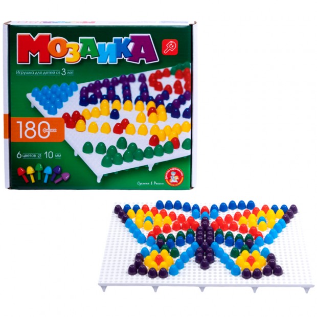 Мозаика 10/180 цветная 974 Мозаика 10/180 цветная 974