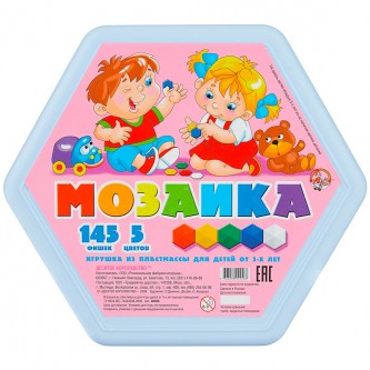 Мозаика 145 фишек 956 /16/ Мозаика 145 фишек 956 /16/