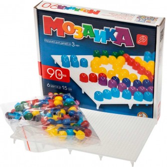 Мозаика 15/90 цветн. 964 /10/ Мозаика 15/90 цветн. 964 /10/