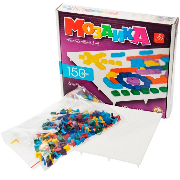 Мозаика 150 фишек 966 Мозаика 150 фишек 966
