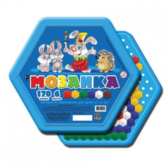 Мозаика 170 фишек 958 Мозаика 170 фишек 958