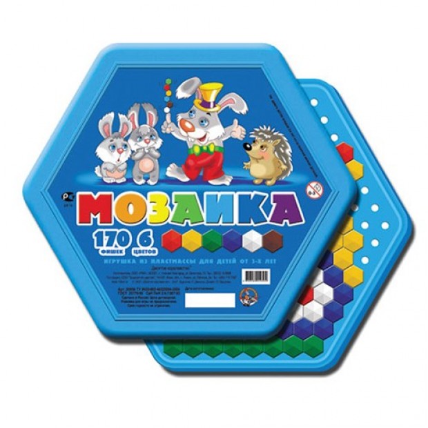 Мозаика 170 фишек 958 Мозаика 170 фишек 958