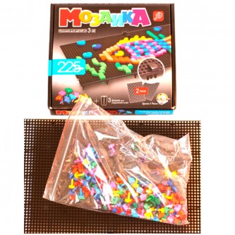 Мозаика 225 цветн. 984 /10/ Мозаика 225 цветн. 984 /10/