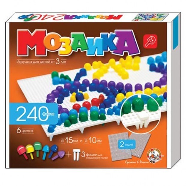 Мозаика 240 цветная . 983 Мозаика 240 цветная . 983