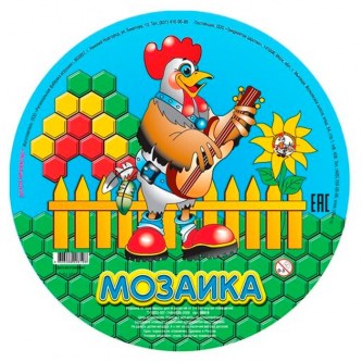 Мозаика круглая 819 Мозаика круглая 819