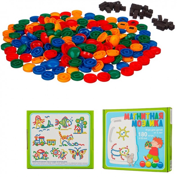 Мозаика магнитная 20/180 00944 Мозаика магнитная 20/180 00944