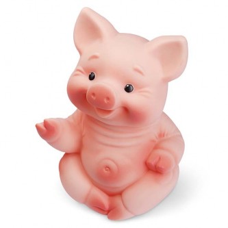 Резиновая Поросенок Венька С-719 Огонек /6/ Резиновая Поросенок Венька С-719 Огонек /6/