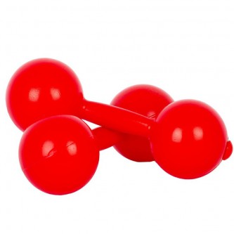 Гантели пластмассовые 0,8кг с песком 2 штуки