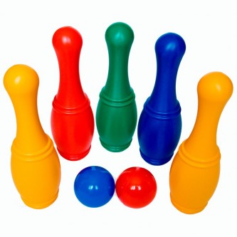 Кегли 5+2 с шариками Кегли 5+2 с шариками