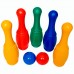 Кегли 5+2 с шариками