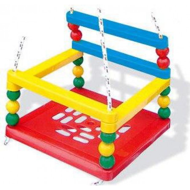 Качели детские со спинкой Качели детские со спинкой