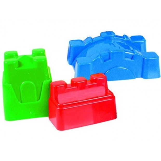 Формочки 3 предмета Крепость Формочки 3 предмета Крепость