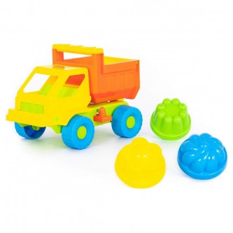 Песочный набор №13 + автомобиль Кузя П-Е /18/ Песочный набор №13 + автомобиль Кузя П-Е /18/