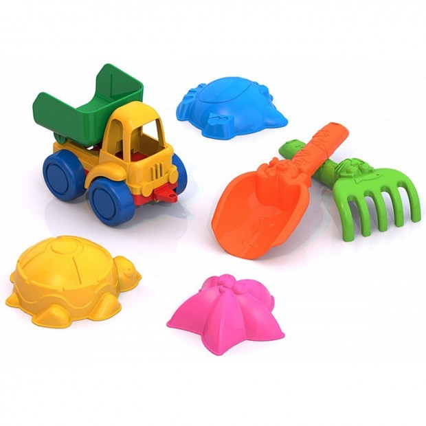 Песочный набор №41 + авто Нордик Песочный набор №41 + авто Нордик