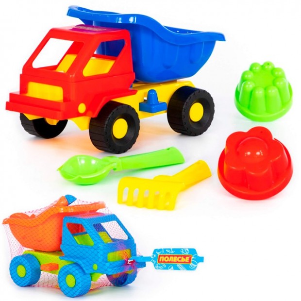 Песочный набор №48 + авт. Кузя Песочный набор №48 + авт. Кузя