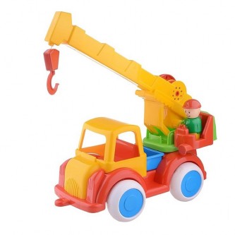 Автомобиль Детский сад автокран С-80-Ф /6/ Автомобиль Детский сад автокран С-80-Ф /6/