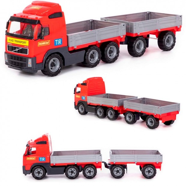 Автомобиль бортовой с прицепом 9487