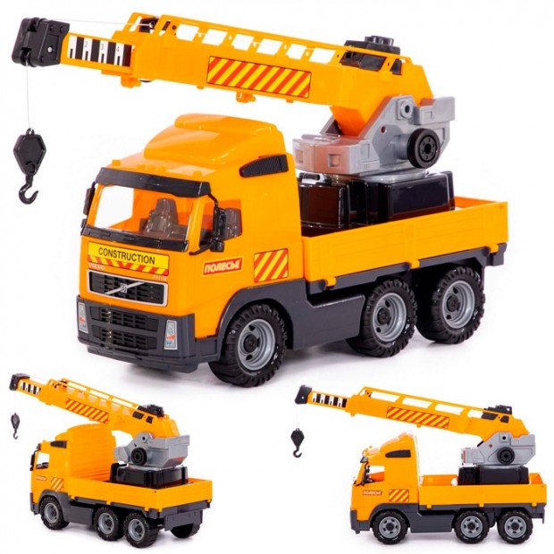 Автомобиль Volvo Кран с поворотн. платформой 8824 П-Е /2/ Автомобиль Volvo Кран с поворотн. платформой 8824 П-Е /2/