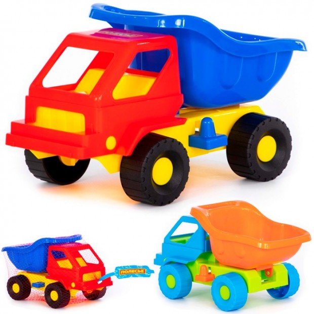 Автомобиль Кузя-2 самосвал 2860