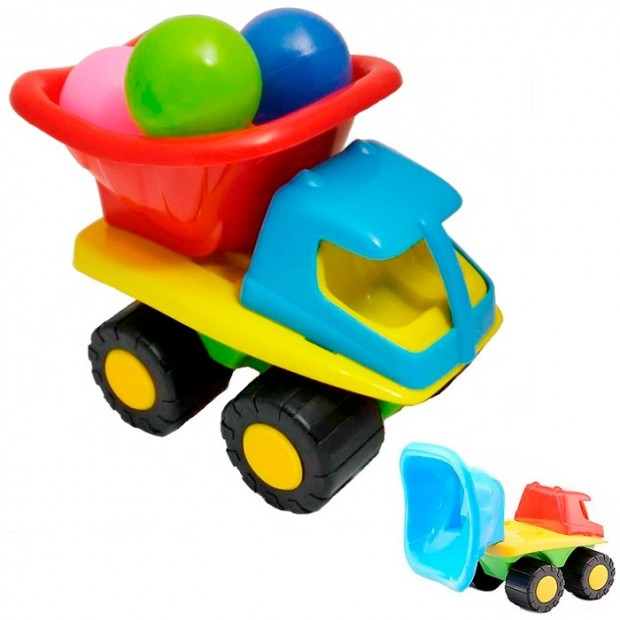 Автомобиль Тюльпан Б + Шарики