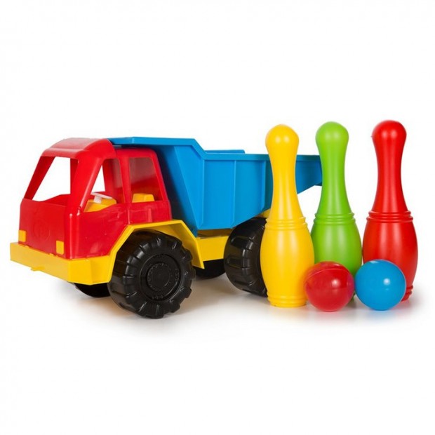 Автомобиль Грузовик + Кегли 3-265 Кассон