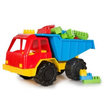 Автомобиль Грузовик + Комби Блок 3-266 Кассон