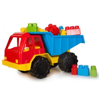 Автомобиль Грузовик + Макси Блок 3-267 Кассон